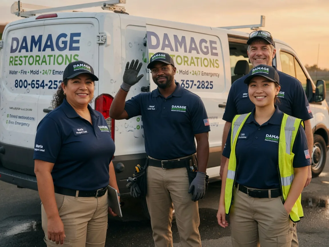 Water Damage Restoration company in Duncan, OK