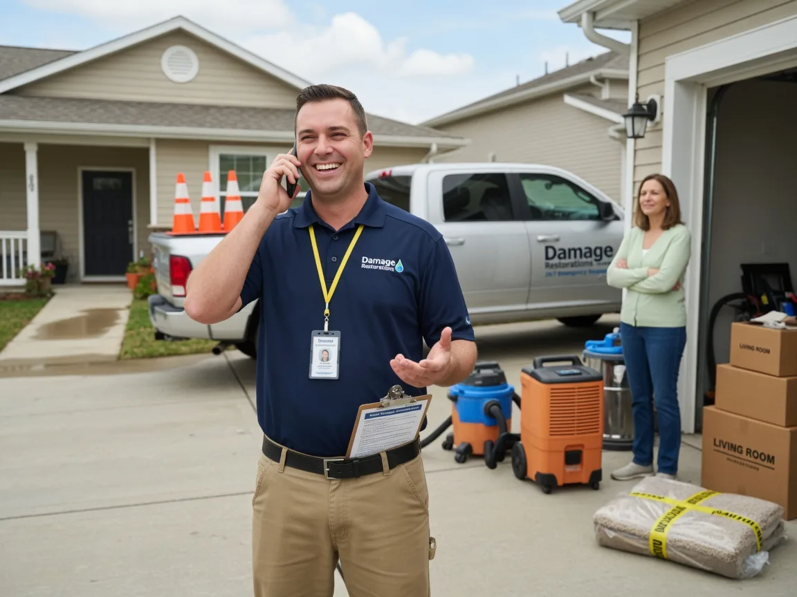 Water Damage Restoration Duncan, OK FAQs